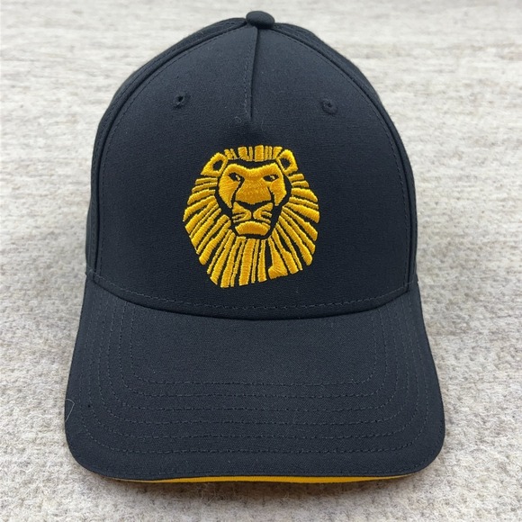 The Lion King Hat Cap Strap Back Broadway Promo Disney Dad Adjustable Adult - Picture 2 of 8